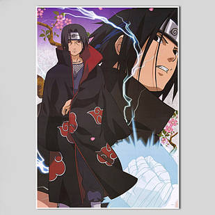Плакат А3 Аніме Naruto 012
