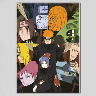 Плакат А3 Аніме Naruto 016