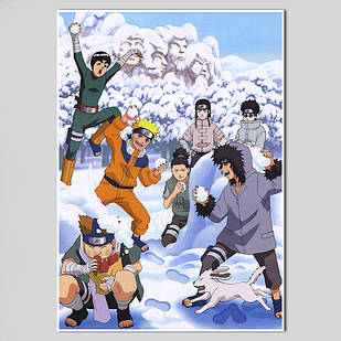 Плакат А3 Аніме Naruto 017