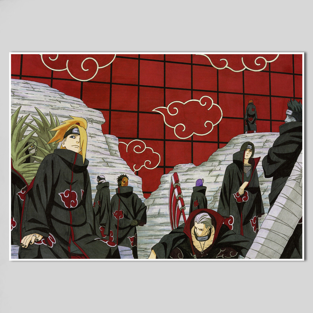 Плакат А4 Аніме Naruto 018