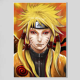Плакат А3 Аніме Naruto 020