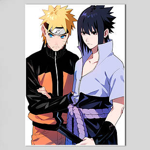 Плакат А3 Аніме Naruto 029