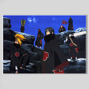 Плакат А3 Аніме Naruto 039