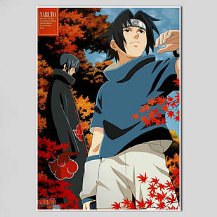 Плакат А3 Аніме Naruto 040