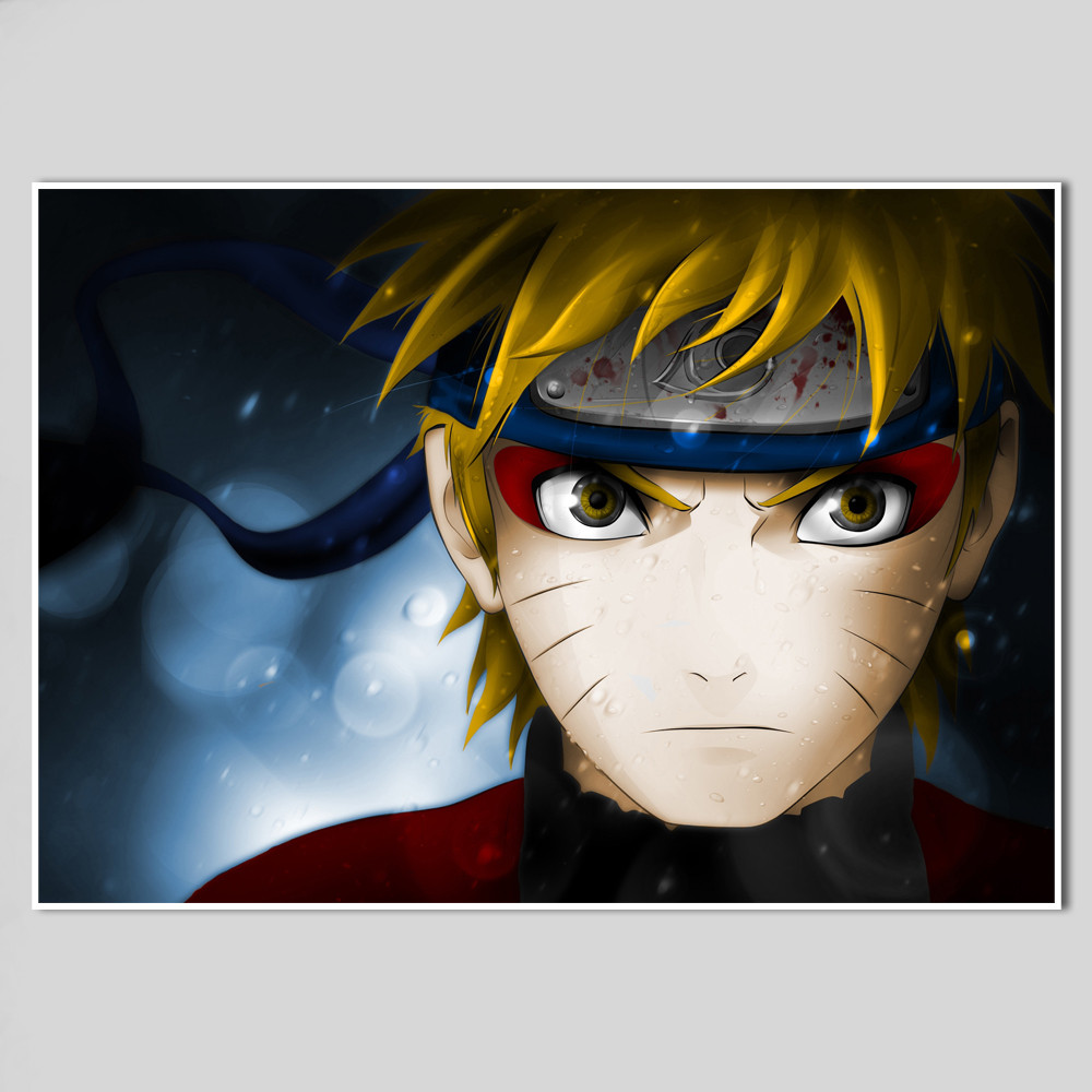 Плакат А4 Аніме Naruto 041