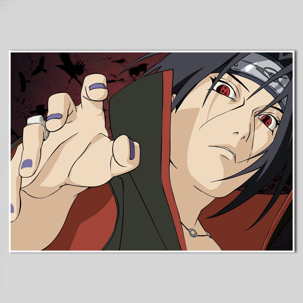 Плакат А4 Аніме Naruto 042