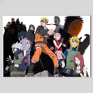 Плакат А3 Аніме Naruto 049
