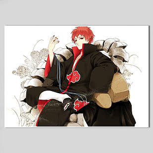 Плакат А3 Аніме Naruto 050