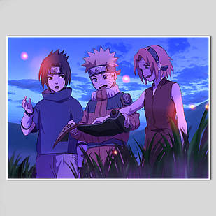 Плакат А3 Аніме Naruto 051
