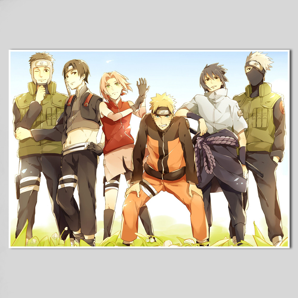 Плакат А4 Аніме Naruto 057