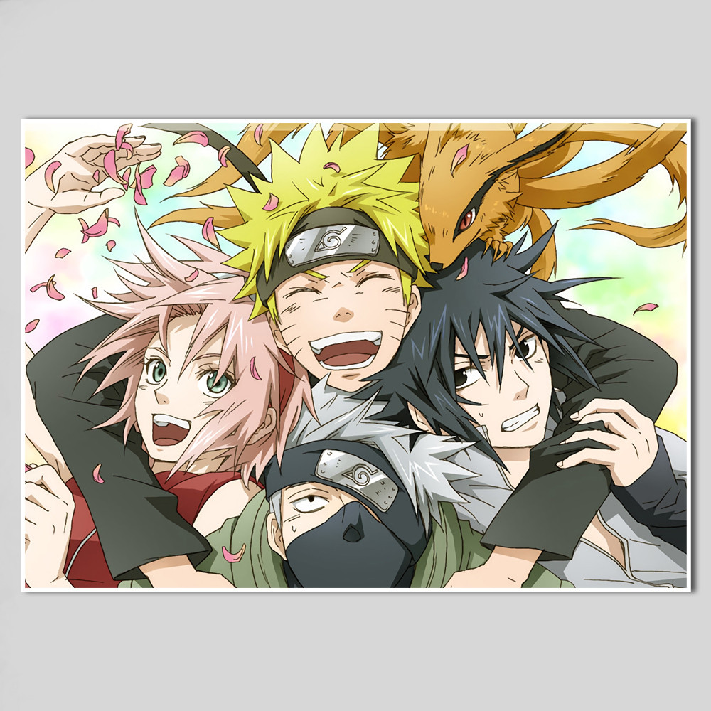 Плакат А4 Аніме Naruto 058, фото 1