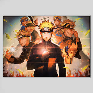 Плакат А3 Аніме Naruto 059