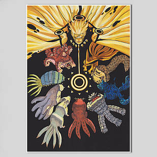 Плакат А3 Аніме Naruto 062