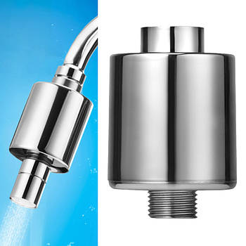 Поворотний аератор на кухонний змішувач із зовнішньою різьбою, 2 режими / Водозберігаючий фільтр на кран