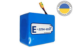 Акумуляторна збірка Li-Ion 6S5P Energy Life 25000 мАг Samsung SDI 21700-50S 10AWG XT90S-Female - 1 шт.