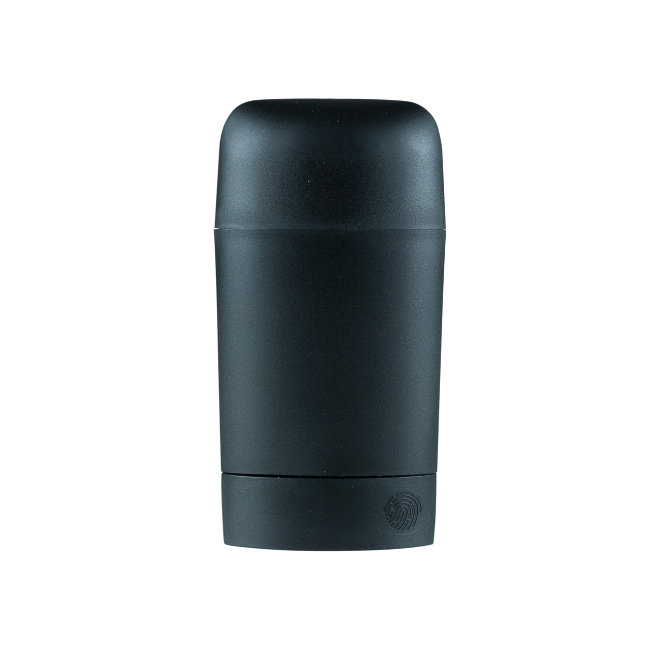 Флакон для сухого дезодоранту чорний "Lucky-black" 45 мл з чорною кришкою, фото 1