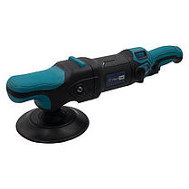 Потужна роторна полірувальна машина PROFI-TEC PPM-1515R з двоступінчастим редуктором : 1500 Вт, диски 150мм, щіткова, фото 2