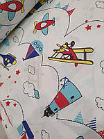 Відріз ранфорс бавовняний 100*240 см