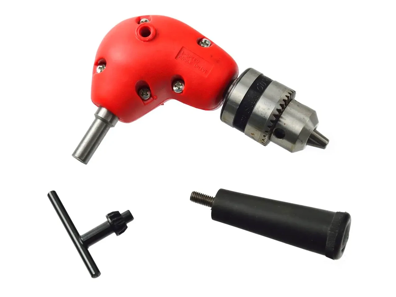 Кутовий адаптер для дриля 1.5-10 мм, GEKO G00559, фото 1