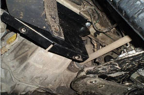 Захист двигуна Opel Vivaro 2001-2014 (Опель Віваро), фото 5