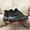 Чоловічі Кросівки Nike Air Zoom Black Grey / Найк Аїр Зум Чорні з Сірим, фото 9