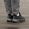 Чоловічі Кросівки Nike Air Zoom Black Grey / Найк Аїр Зум Чорні з Сірим, фото 10