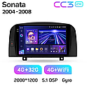 Штатная магнитола Teyes CC3 2k Hyundai Sonata NF (2004 - 2008), фото 3