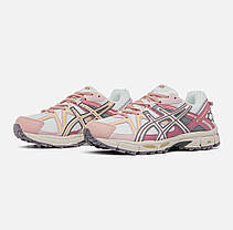 Жіночі кросівки Asics Gel Kahana 8 Pink Взуття Асікс Гель Кахана 8 рожеві кеди текстиль повсякденні демісезон, фото 3