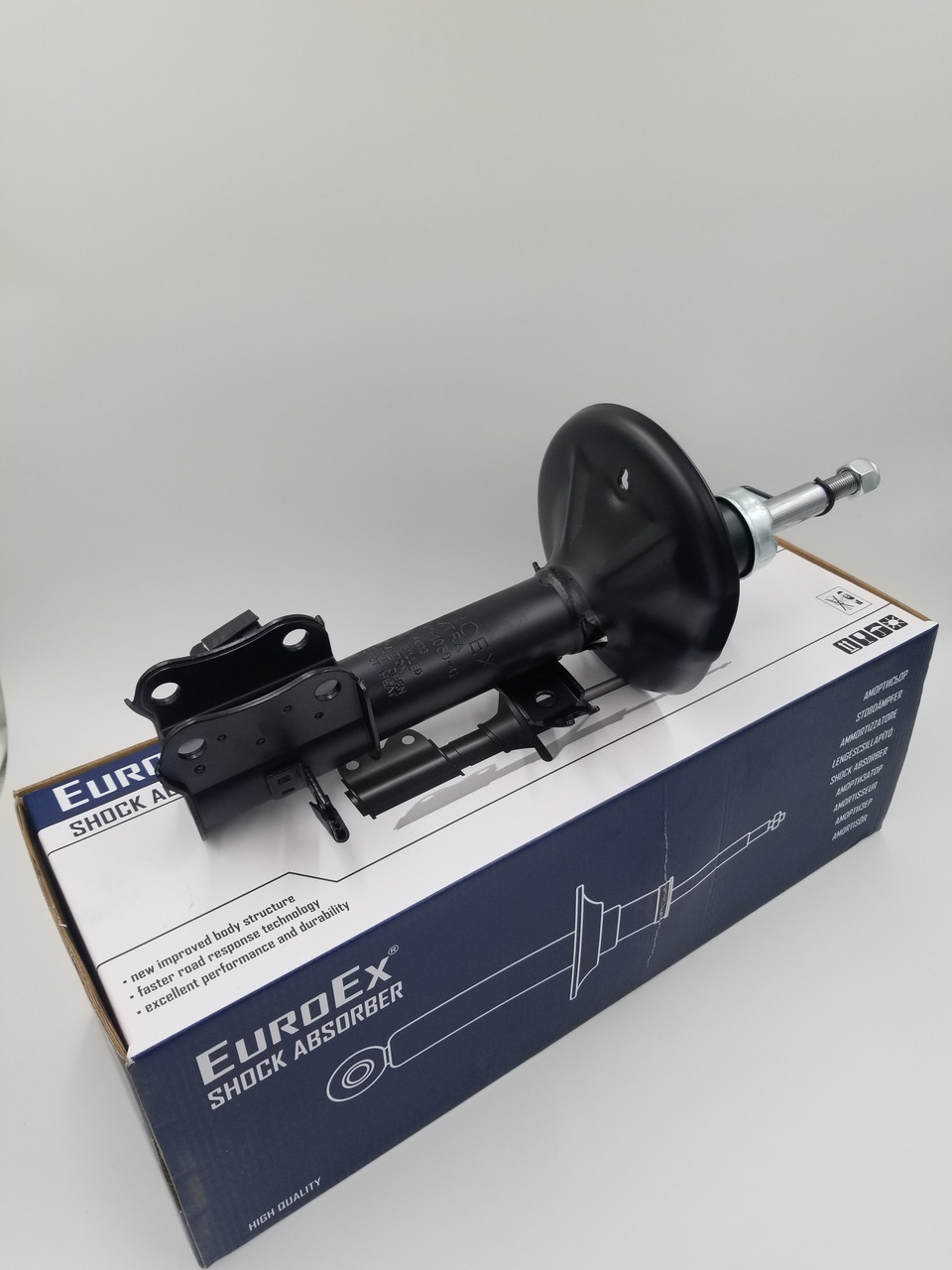 Амортизатор передній лівий Шевроле Авео газомасляний EuroEx Угорщина