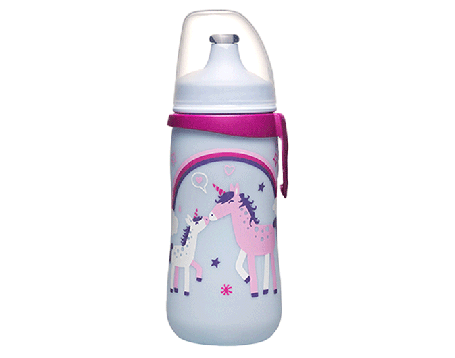 Поїлки NIP РР Kids Cup з висувною кришечкою