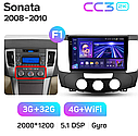 Штатная магнитола Teyes CC3 2k Hyundai Sonata NF (2008 - 2010), фото 3