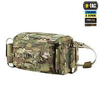 Сумка медицинская M-Tac CLS Elite Multicam, тактическая камуфляжная вместительная аптечка для парамедика