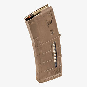 Магазин MAGPUL PMAG30 AR/M4 Window Gen M3 5.56x45 NATO / .223 Remington, Coyote Tan (MAG556-MCT) - 30 патронів