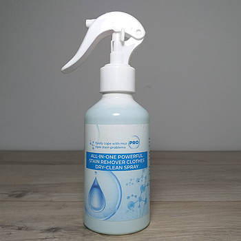 Засіб для видалення плям з одягу Multipurpose Cleaning Spray, плямовивідник для тканин, 200 мл (X-1607)