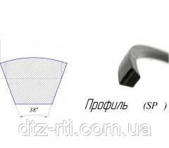 Ремінь клиновий SPB-2360, фото 1