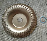 Круг для рiзьблення по дереву 100 х 16мм.., фото 2