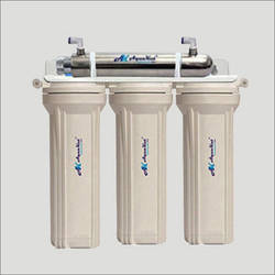 Фільтр для води під мийку чотириступінчастий Aquakut FP-3-UV з UV установкою