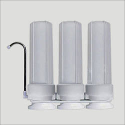 Фільтр для води на мийку триступеневий Aquakut FN-3