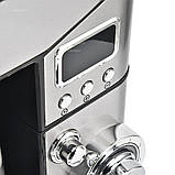 Потужний кухонний тістоміс з РК дисплеєм Top Kitchen Планетарний міксер 3 змінні насадки Кухонний комбайн, фото 7