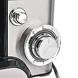 Потужний кухонний тістоміс з РК дисплеєм Top Kitchen Планетарний міксер 3 змінні насадки Кухонний комбайн, фото 8