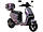 Електровелосипед-Скутер двомісний Crosser CR9 PRO 2025 800W з АКБ і ЗП, фото 11