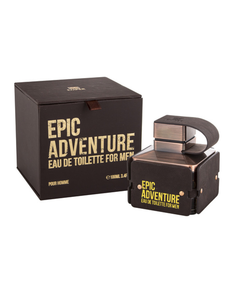 Туалетна вода чоловіча Emper Epic Adventure 100ml