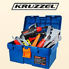 Іграшковий ящик з інструментами Kruzzel 4510 набір для хлопчика, фото 2