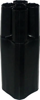 Рукавичка термоусадкова e.heat.glove.4.70.120. 4х70-120 кв.мм, E.NEXT (s058007), фото 1