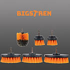 Щітки насадки для чищення автомобіля Bigstren 21802, фото 3