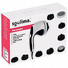 Масажер для схуднення інфрачервоний Soulima 22579 9 насадок 220 В 28 Вт, фото 10