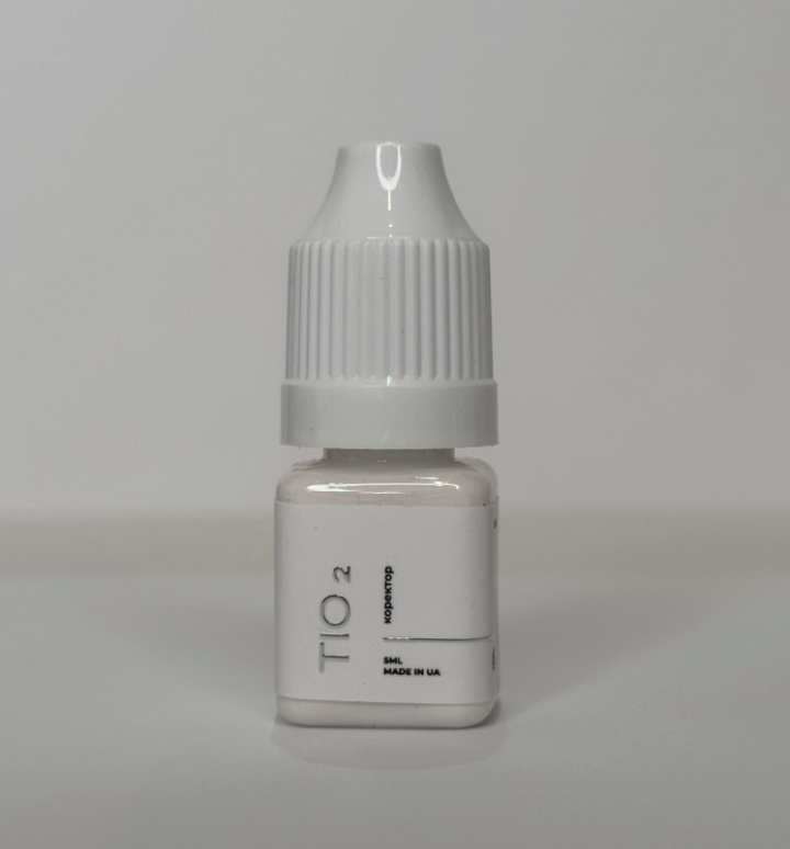 Коректор для татуажу Molecula білий, 5 мл