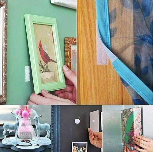 Стрічка-липучка з клейким шаром для побуту