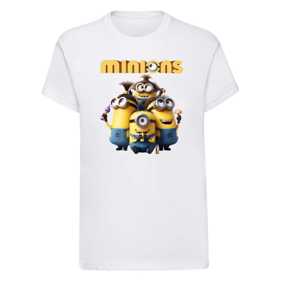 Дитяча футболка з принтом Minions, фото 1