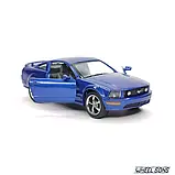 Машина металева FORD MUSTANG GT  2015 KT5386W синя, фото 5